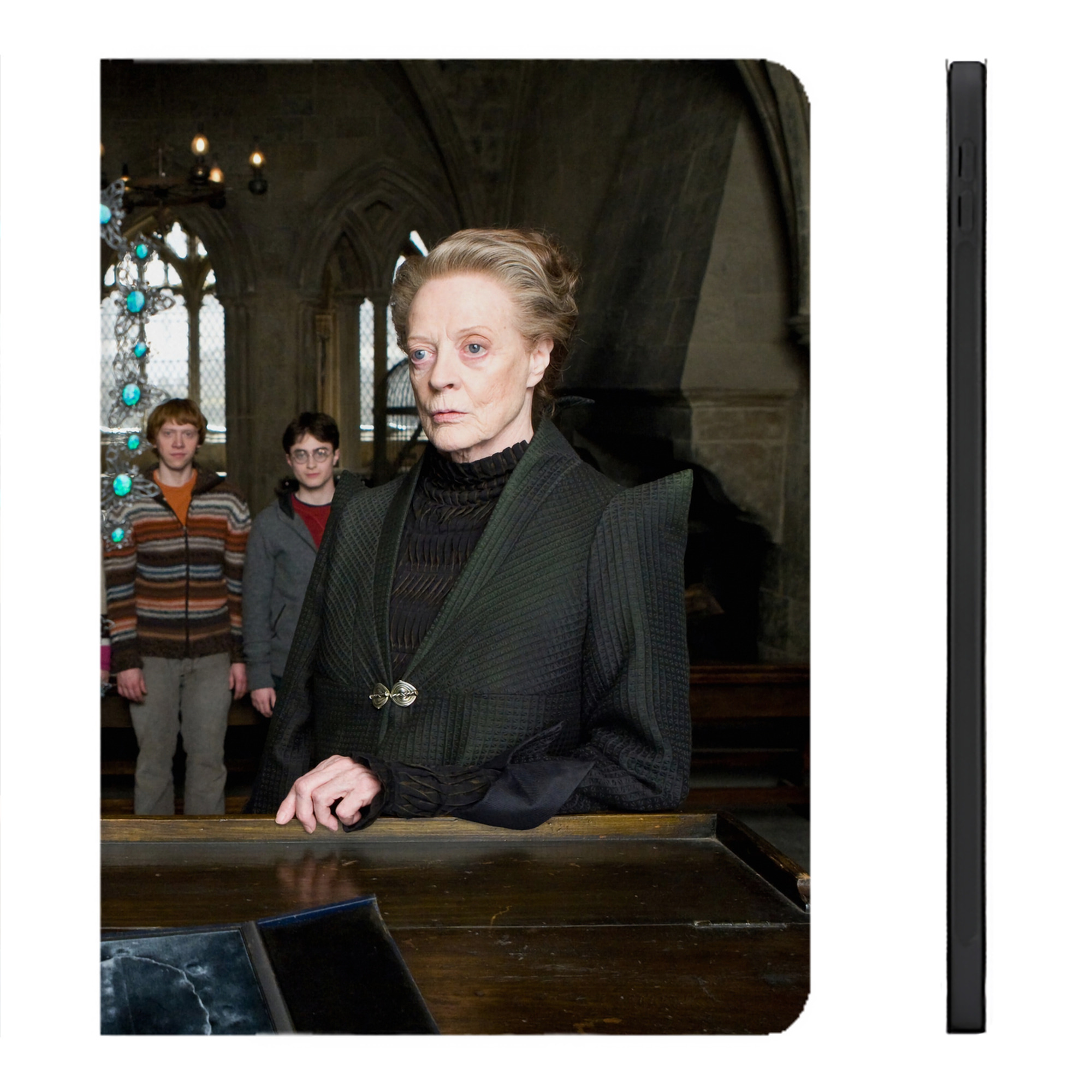 （画像用） Harry Potter ハリー・ポッターシリーズ IPadケース ペンホルダー付き ブックスタイルデザイン